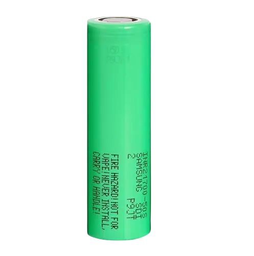 Аккумулятор Samsung INR21700 50S 5000mAh 3.7V Зеленый