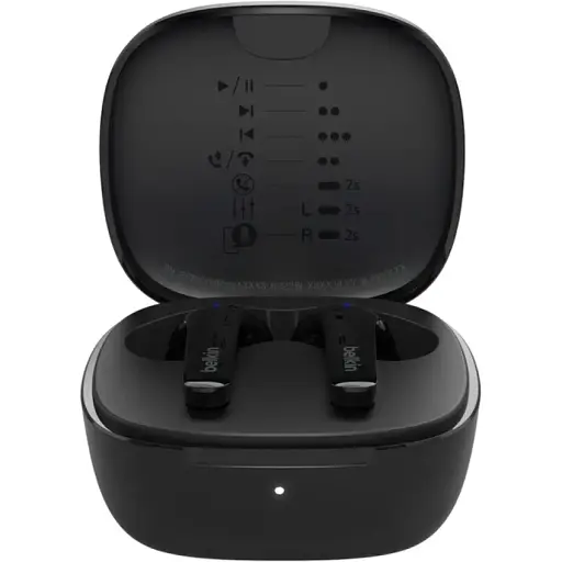 Навушники Belkin TWS Soundform Motion True Wireless чорні - фото 5