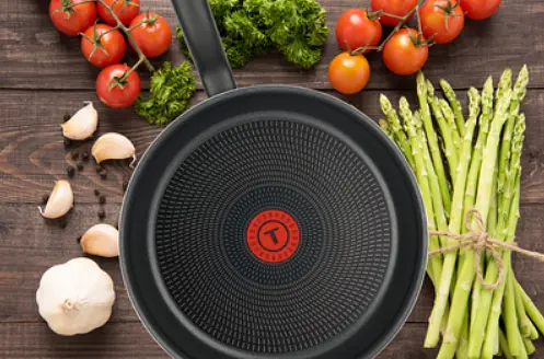 Сковорода универсальная Tefal 20 см новая Stock Франция - фото 3