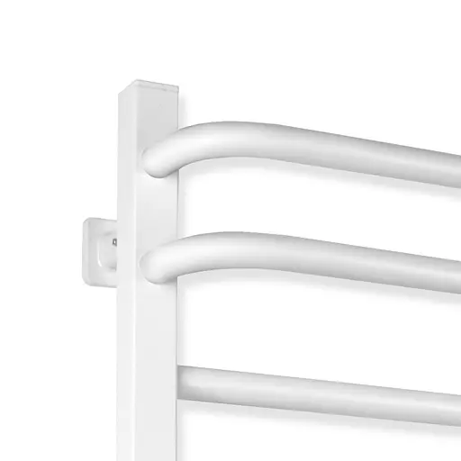 Електрична рушникосушка Navin Грандіс 480x1200 Sensor права з таймером біла 10-043153-5010, Білий, Праве, Електронний - фото 5