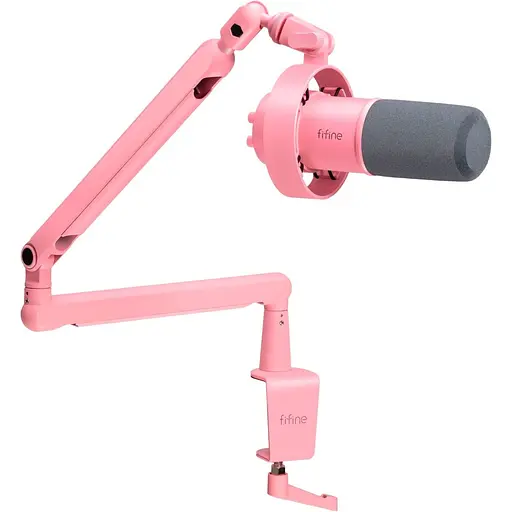 Мікрофон Fifine T688P Pink [126022]