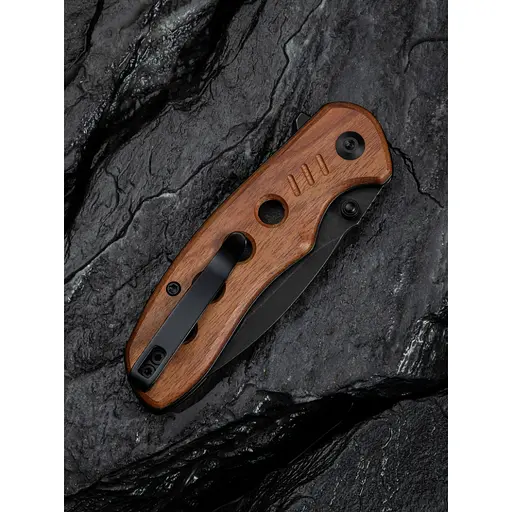 Ніж складаний Civivi Triptych Guibourtia Wood C23085B-3 - фото 14