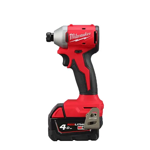 Гвинтоверт ударний акумуляторний Milwaukee M18 BLIDRC-402C 18В АКБ 2х4 А/год 0-3600 об/хв 190 Нм ЗП M12-18C кейс 1.3 кг - фото 7