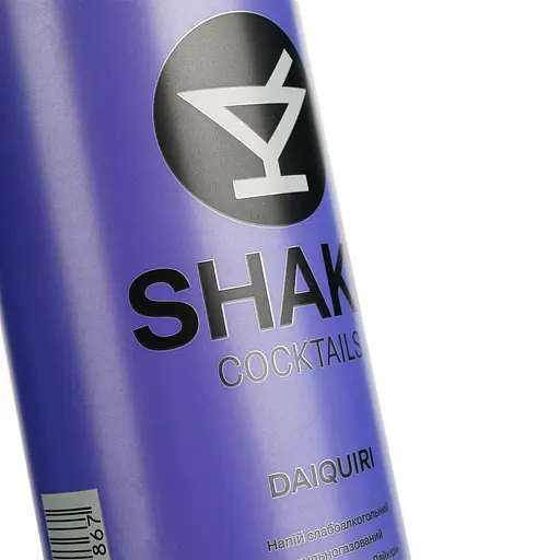 Напій слабоалкогольний Shake Daiquiri, 7%, з/б, 0,5 л - фото 5