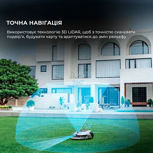 Газонокосилка-робот Dreame A2 - фото 5