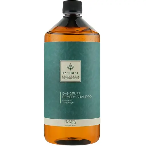 Шампунь против перхоти Emmebi Italia Natural Solution Dandruff Remedy Shampoo 1000 мл