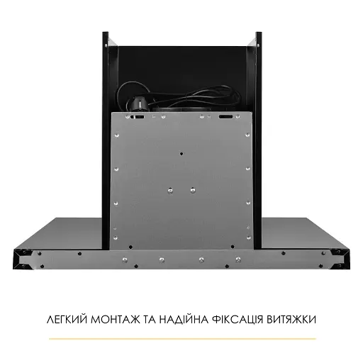Декоративная вытяжка Т-образная WEILOR MIST WTX 68 BLACK - фото 10