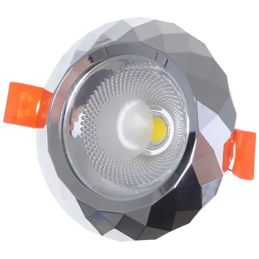 Светильник точечный Brille LED HDL-M38 3W NW CH 36-331