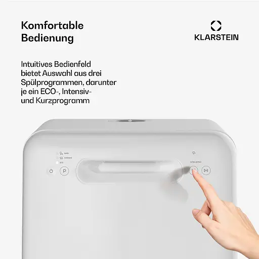 Посудомийна машина Klarstein Aquatica (10047348) - фото 5