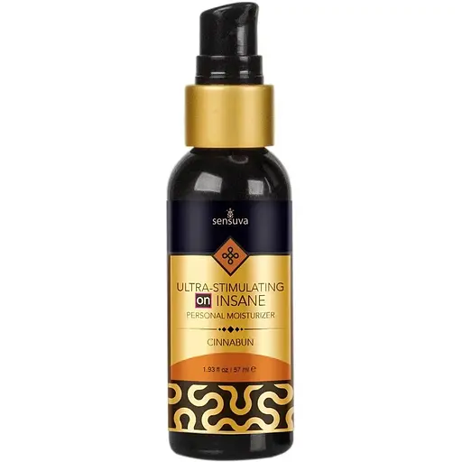 Збуджувальна змазка на гібридній основі Sensuva Ultra-Stimulating On Insane Cinnabun (57 мл)