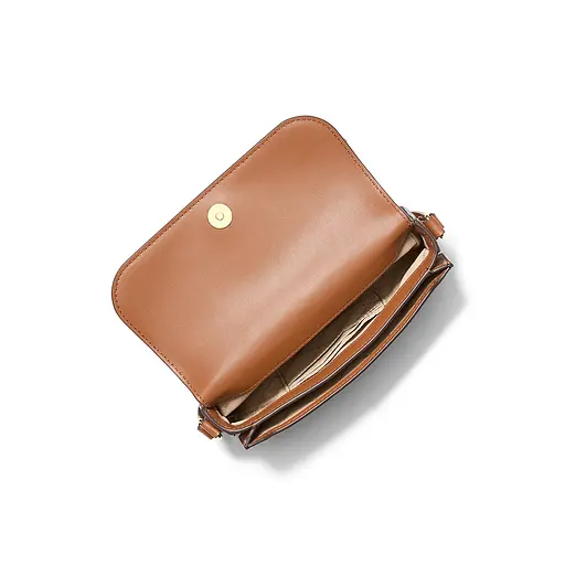 Женская сумка MICHAEL KORS Jet Set Travel Small Logo Crossbody Bag (BROWN) - фото 2