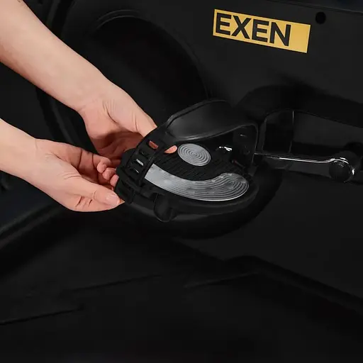 Велотренажер Trex Sport TX-950EB Exen электромагнитный черный - фото 6