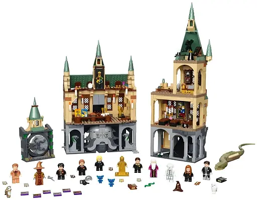Конструктор Harry Potter Таємна кімната на 1176 деталей (C1680) - фото 2