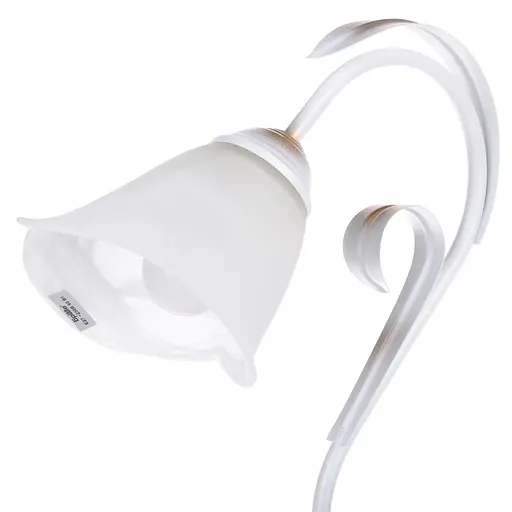 Настольная лампа Brille флористика декоративная BKL-468T/1 E27 WH - фото 2