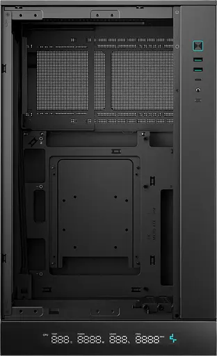 Корпус DeepCool CH270 Digital Black (R-CH270-BKNDM0-G-1) - фото 4