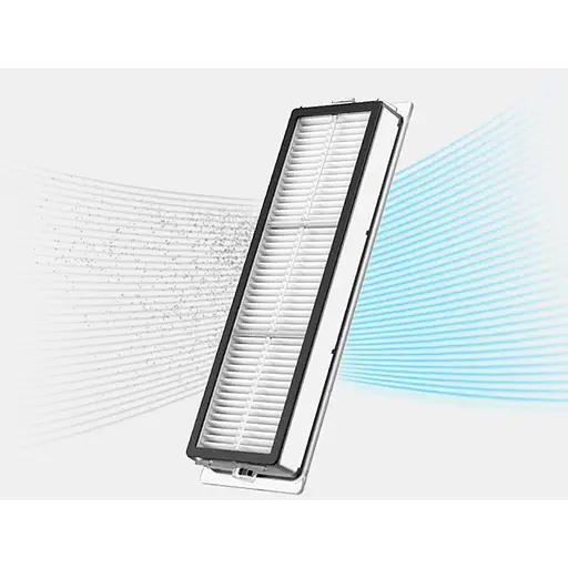 Пиловий фільтр для пилососа Xiaomi Robot Vacuum X10+/X20+ 2 шт [143214] - фото 4