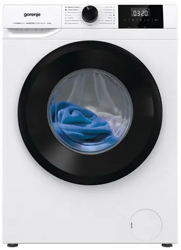 Пральна машина Gorenje W3NGPI61SBS вузька - фото 1