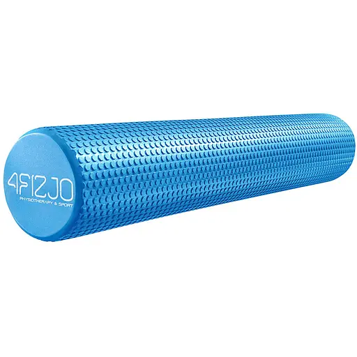 Масажний ролик (валик, роллер) 4FIZJO EVA 90 x 15 см Blue 4FJ0116 (P-5907739310774) - фото 1