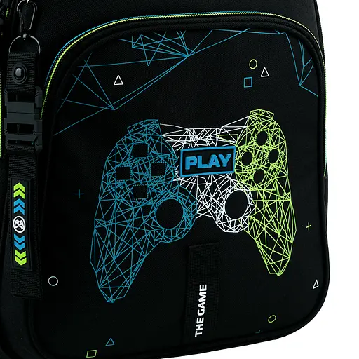 Рюкзак Kite Education 763M Next Level Чорний (K26-763M-4) - фото 14