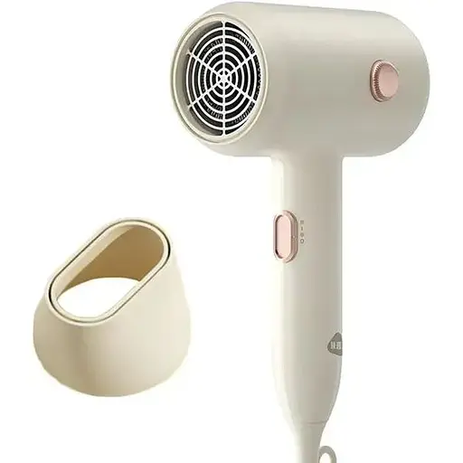 Фен для волосся Enchen Hair Dryer Air 7 з потужним двигуном і функцією іонізації 1800 Вт Бежевий - фото 1