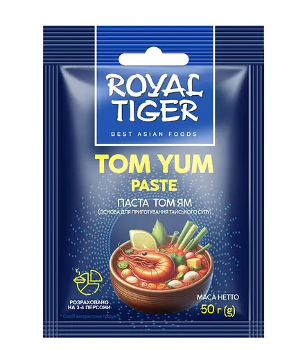 Паста Royal Tiger Том Ям 50 г   - фото 1