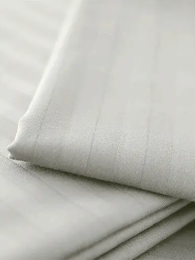 Набір наволочок LightHouse Sateen Stripe Grey 70х50 см сірий 2 шт. (603753) - фото 2