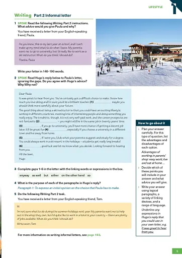 Ready for B2 First Student's Book with key and Digital Student's Book 4th Ed - фото 10