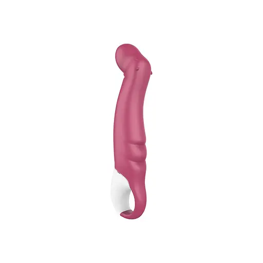 Вібратор для точки G Satisfyer Vibes Petting Hippo 25.5 см рожевий - фото 6