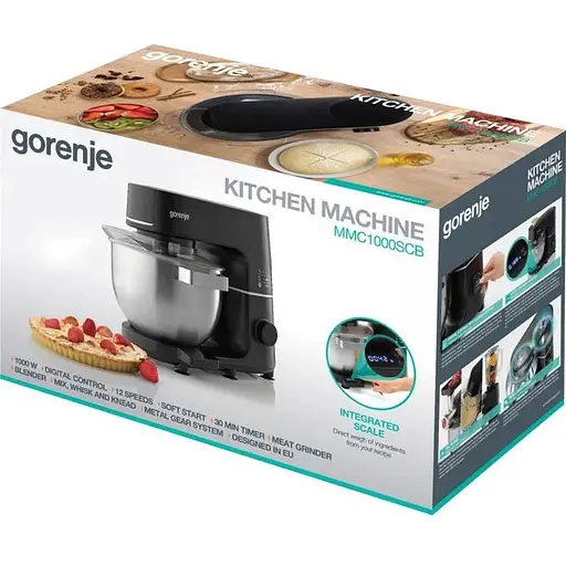 Кухонна машина Gorenje MMC1000SCB (7024506) - фото 2