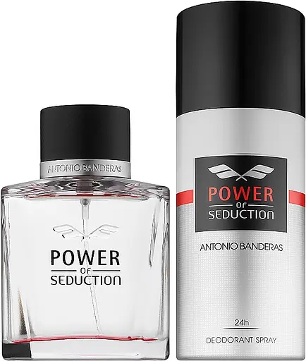 Набор Antonio Banderas Power of Seduction 100 мл + дезодорант 150 мл - фото 4