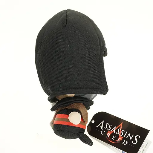 М'яка іграшка Еціо Ezio Assassins Creed Кредо ассасину - Black Ver 18 см - фото 3