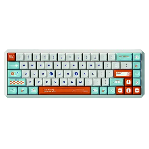 Клавіатура бездротова Motospeed Darmoshark K5 Gateron Silver Pro RGB Custom (dmk5cgspro)