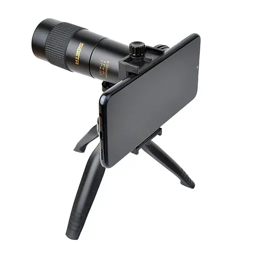 Монокуляр Sigeta Haunt 8-24x40 (штатив и смартфон-адаптер) - фото 8