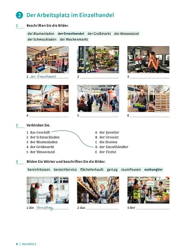 Im Beruf NEU Fachwortschatztrainer Einzelhandel - фото 5