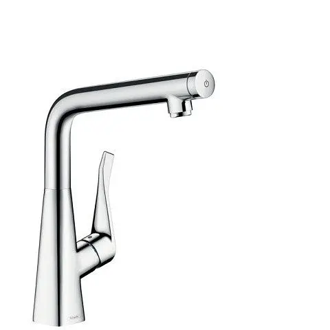 Змішувач для кухні Hansgrohe Metris Select 260 260 14847000 Хром - фото 1