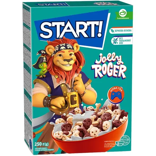 Завтрак зерновой Start Веселый Роджер 250 г (836155)