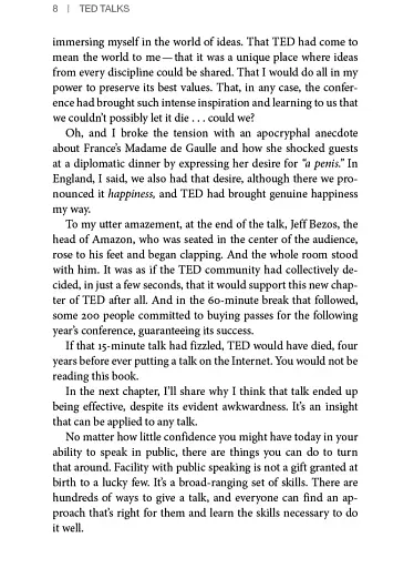 TED Talks. The official TED guide to public speaking - фото 8