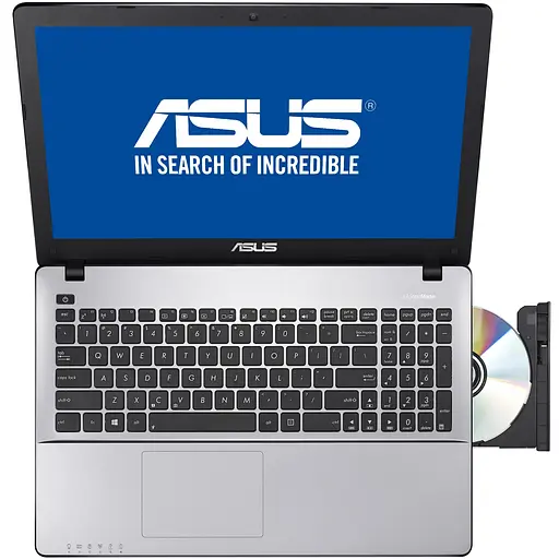 Ноутбук ASUS X550VX-GO636D i5-7300HQ la 3.50 GHz, Kaby Lake, HD, 4GB, 1TB, DVD-RW, GTX 2GB, DOS, Glossy - фото 2