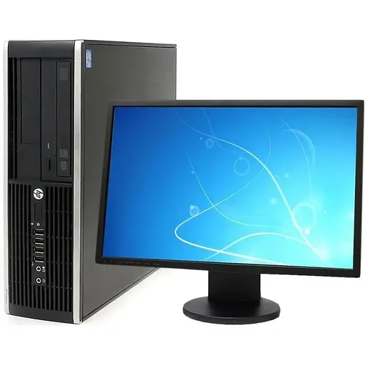 Комплект Комп'ютер HP Compaq 6300 Pro SFF (i5-3570/8/120SSD) + Монітор 22" Samsung 2243BW Б/В - фото 1