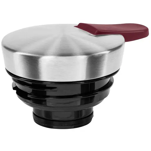 Термокувшин Tefal Soft Grip 1.5 л бордовый (K3042214) - фото 2