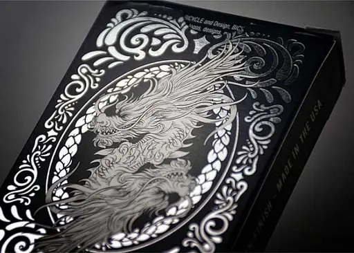 Карты игральные United States Playing Card Company Bicycle Dragon (Bicycle Premium) (2451) - фото 1