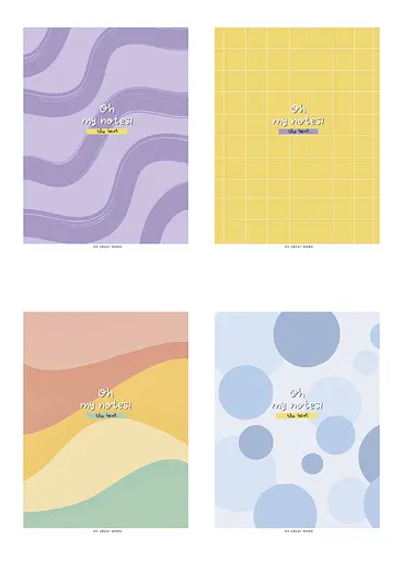 Комплект 4 шт загальних зошитів. Зошит Школярик А5 48 арк. у лінію 5239 4823088241020 - фото 1