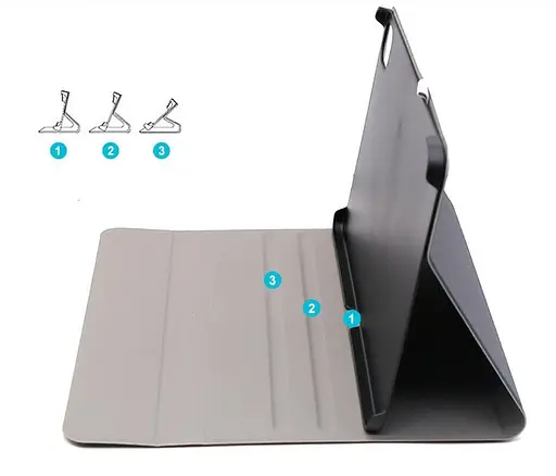 Чохол-клавіатура з підсвіткою для Xiaomi Pad 5 / 5 Pro 7 кольорів - фото 6