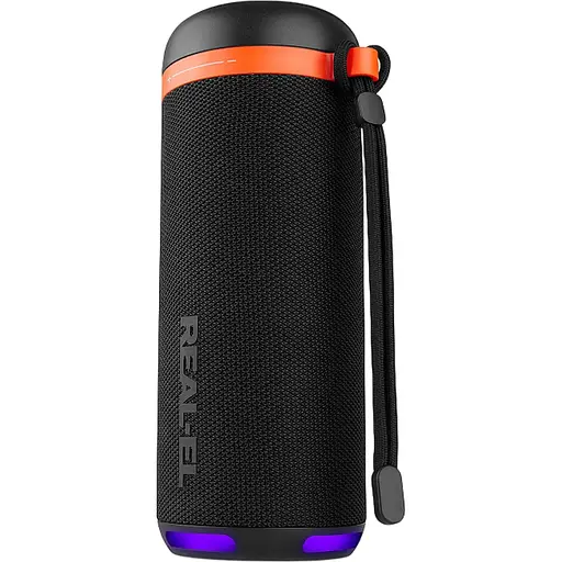 Портативна акустика Real-El X-711 Black (EL121600026) [134896]