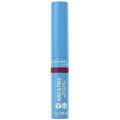 Бальзам для губ Rimmel Kind & Free тон 006 (Berry Twist) 1.7 г - фото 1