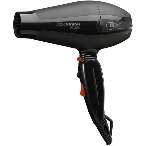 Фен TICO Professional NanoStratos Ionic Black (100031) [148069] - фото 1