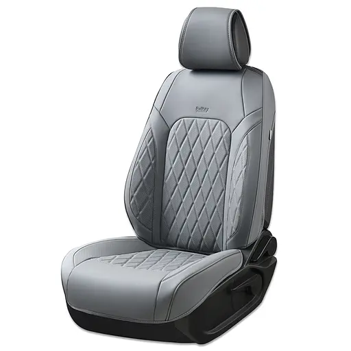 Комплект, 3D чехлы для сидений BELTEX Malibu, grey(BX88200) - фото 1