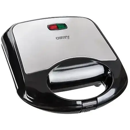 Сендвічниця бутербродниця 850Вт Camry CR 3018 керамічні пластини - фото 2