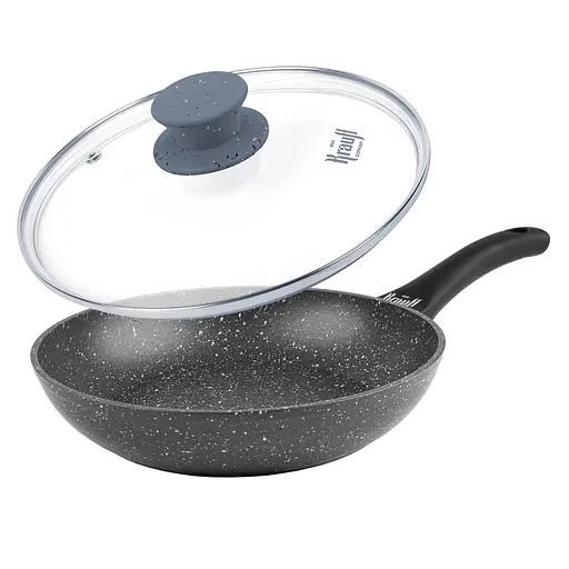 Сковорода Krauff Fry Power зі скляною кришкою 20 см (25-45-275)