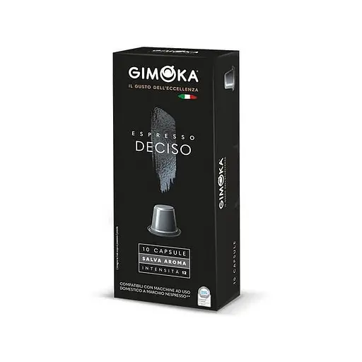 Кофе в капсулах Nespresso Gimoka Deciso 10 шт - фото 2